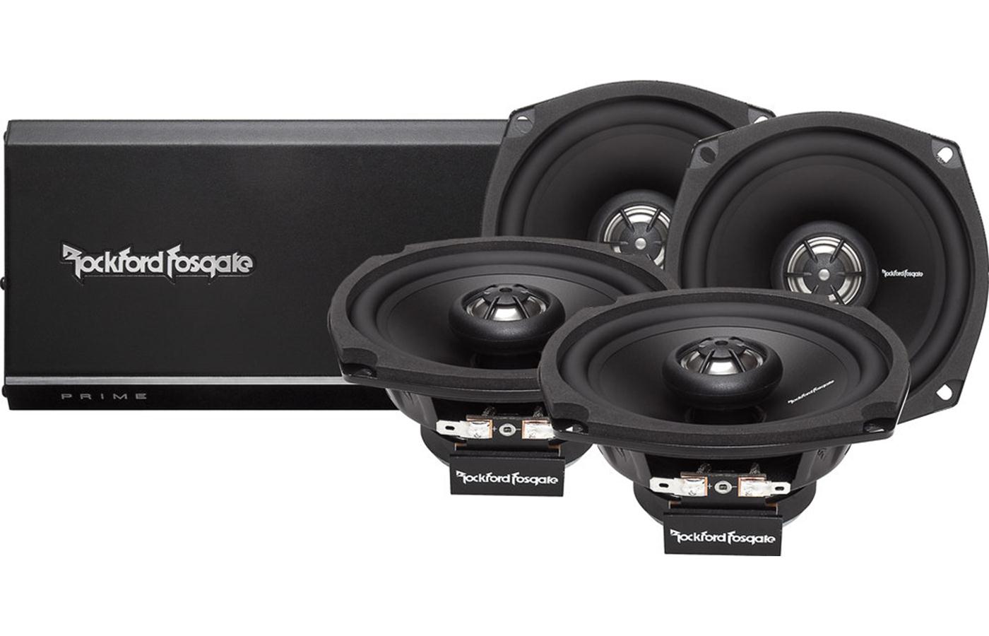 Rockford Fosgate Prime R165-S component speaker system at