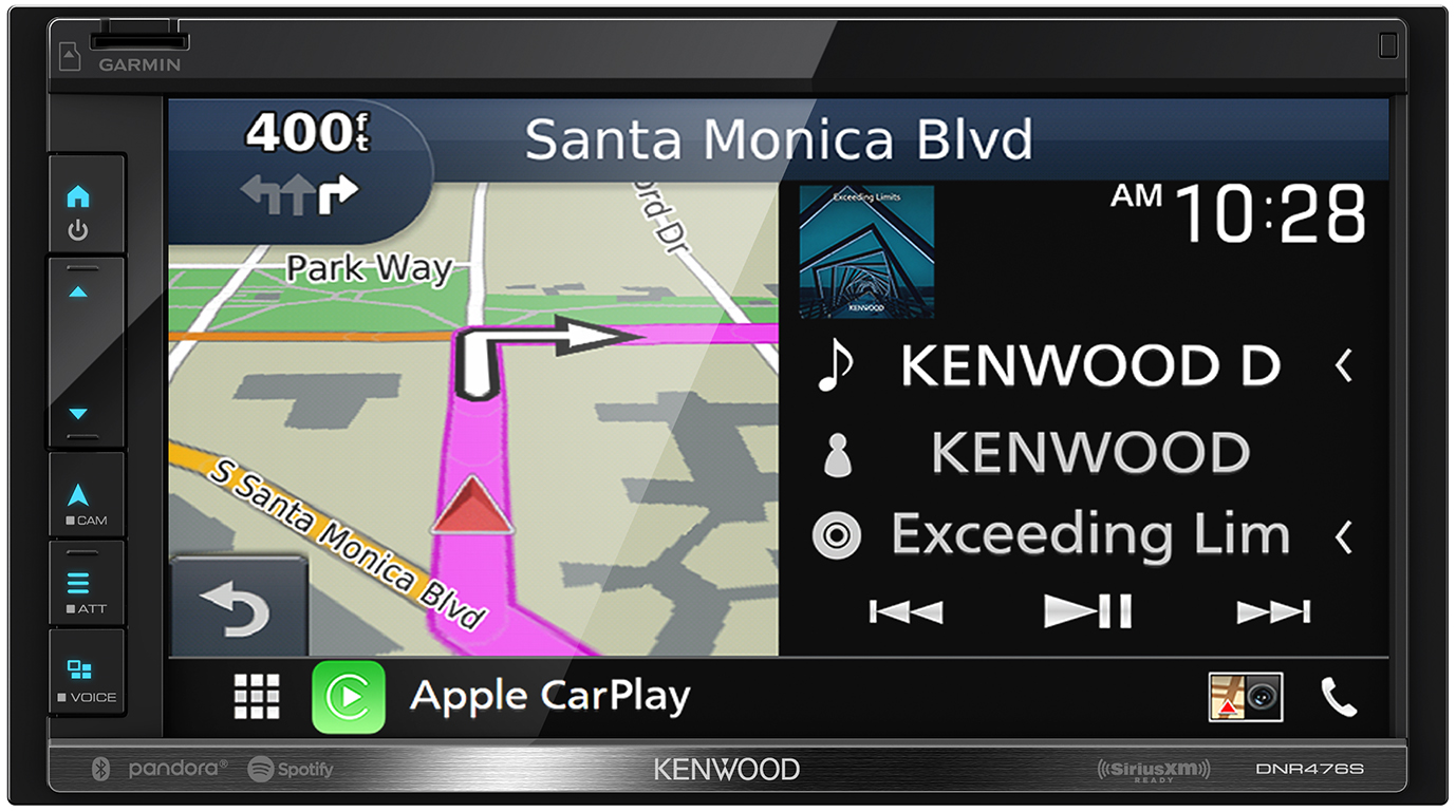 apple carplay garmin
