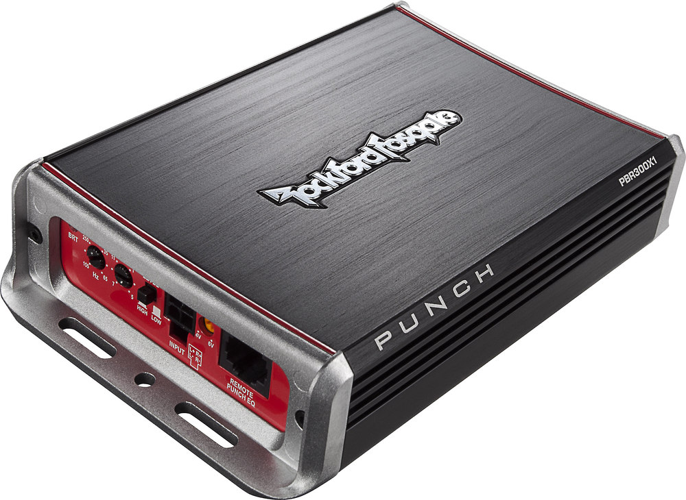 Rockford PBR300X1 Mono Amplifier - Car Toyz