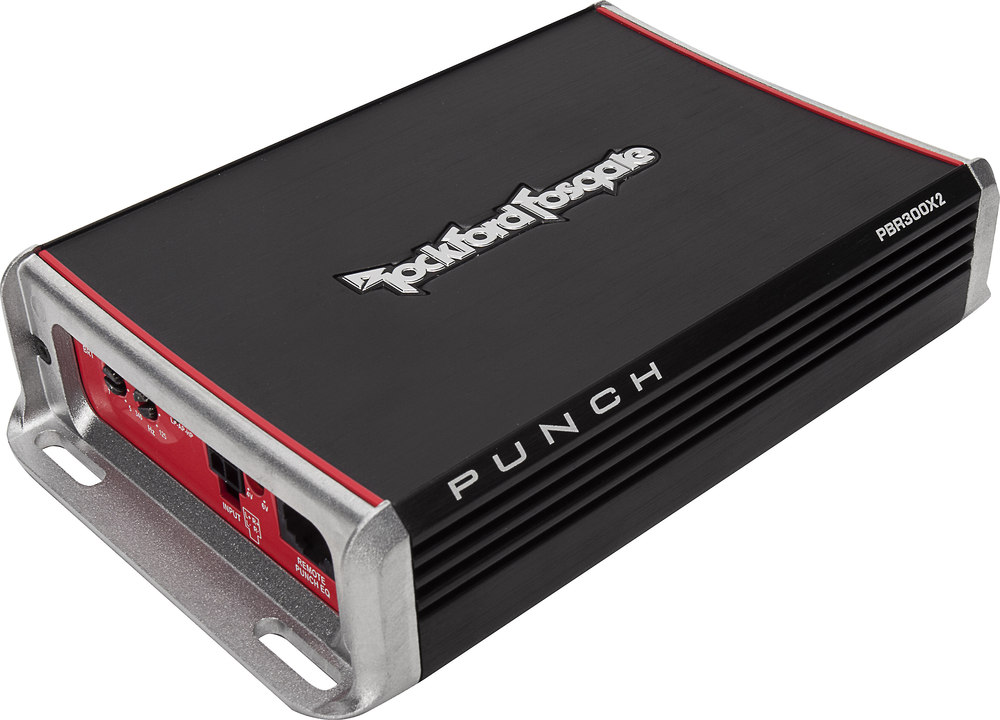 Rockford PBR300X2 2-channel Amplifier 