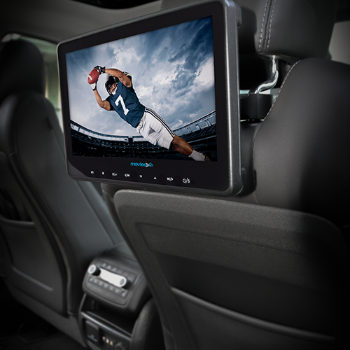 Vo Avx10usb Universal Seatback In, Car Back Seat Dvd