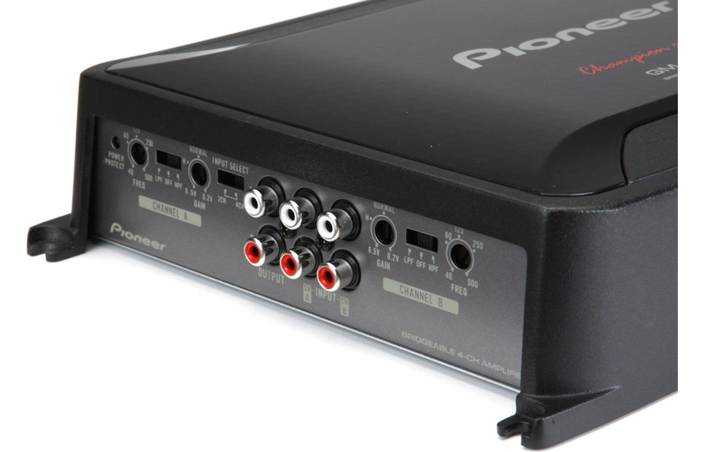 Car Audio Amplifier Channel Car Audio Amplifier Channel