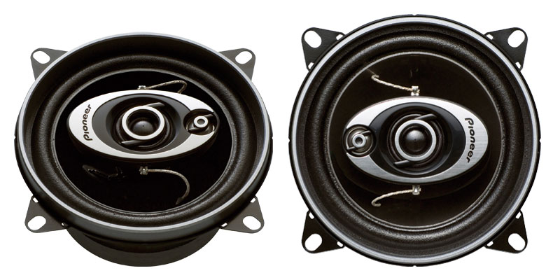 pioneer 4 inch car speakers