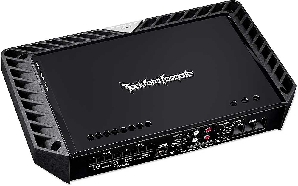 Rockford Fosgate Power T4004 4channel Amplifier